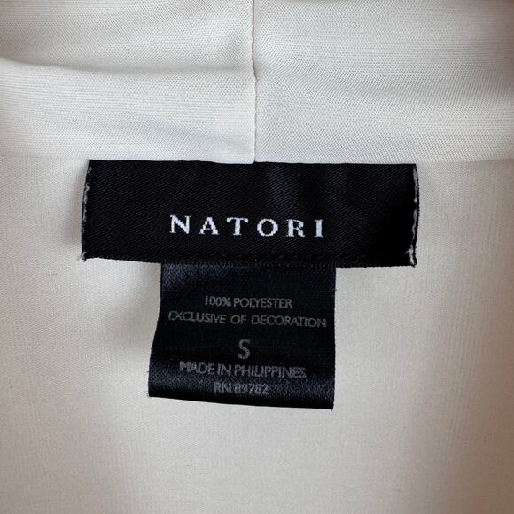 Natori Aphrodite Short Robe - Picture 2 of 4